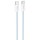 Дата кабель Hoco X104 Source 60W Type-C to Type-C (1m) Blue
