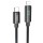 Дата кабель Hoco U125 Benefit 27W Type-C to Lightning with display (1.2m) Black