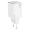 Блочок для зарядки Hoco N40 Mighty 1C PD20W, White