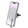 Автодержатель с БЗУ Hoco HW17 Crystal (air outlet) Gray