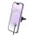 Автодержатель с БЗУ Hoco HW17 Crystal (air outlet) Romantic purple