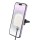 Автодержатель с БЗУ Hoco HW17 Crystal (air outlet) White