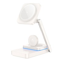 БЗУ Hoco CQ10 Consuelo 3-in1 Milky White