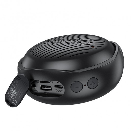 Bluetooth Колонка Hoco HC24 Hearty sports Black - зображення 1 
