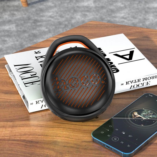 Bluetooth Колонка Hoco HC24 Hearty sports Black - зображення 2 
