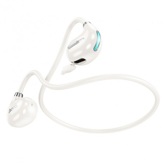 Bluetooth Наушники Hoco ES68 Musical air conduction Cloudy white - изображение 1