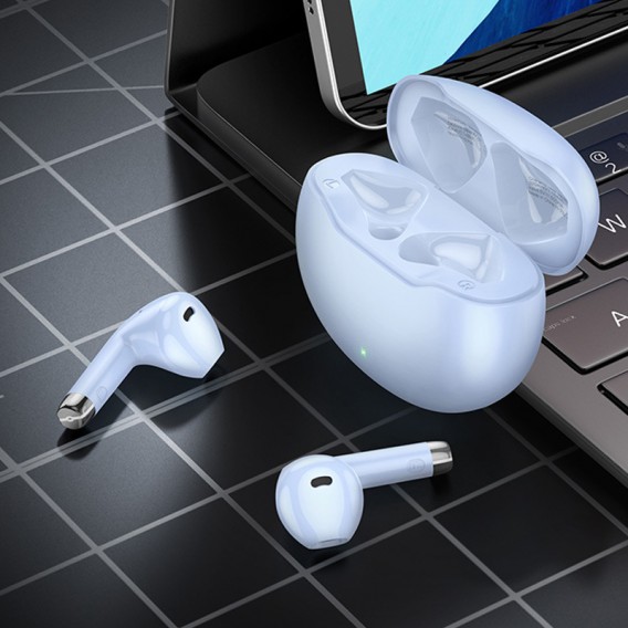 Беспроводные TWS наушники Hoco EW61 June, Blue