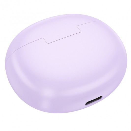 Бездротові TWS навушники Hoco EW61 June Purple - зображення 1 