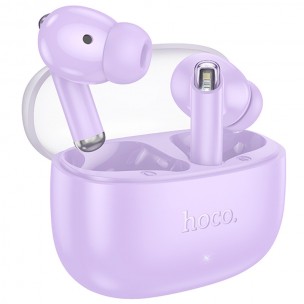 Беспроводные TWS наушники Hoco EQ12 Rima Purple