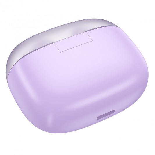 Бездротові TWS навушники Hoco EQ12 Rima Purple - зображення 1 