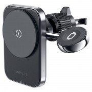 Автодержатель с БЗУ Acefast D18 2in1 in-car Black
