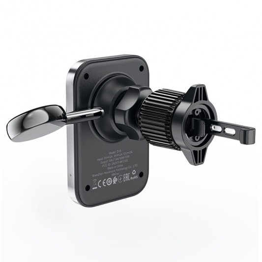 Автодержатель с БЗУ Acefast D18 2in1 in-car Black - изображение 1