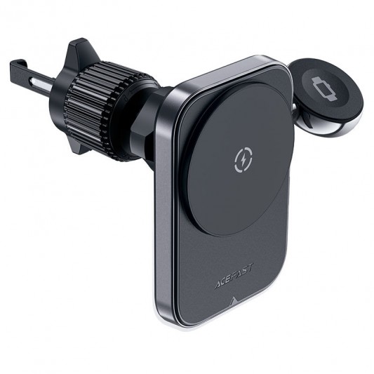 Автодержатель с БЗУ Acefast D18 2in1 in-car Black - изображение 2