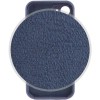 Чохол Silicone Case Full Camera Protective (AA) NO LOGO для Apple iPhone 12 (6.1"), Темно-синій / Midnight blue