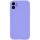 Чехол Silicone Case Full Camera Protective (AA) NO LOGO для Apple iPhone 12 (6.1"), Сиреневый / Dasheen