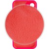 Чохол Silicone Case Full Camera Protective (AA) NO LOGO для iPhone 12 (6.1"), Рожевий / Barbie pink