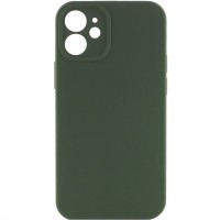 Чехол Silicone Case Full Camera Protective (AA) NO LOGO для Apple iPhone 12 (6.1