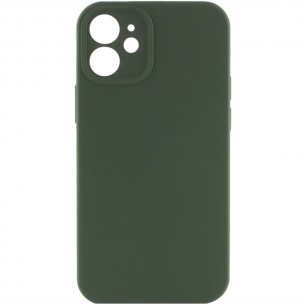 Чехол Silicone Case Full Camera Protective (AA) NO LOGO для Apple iPhone 12 (6.1