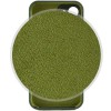 Чохол Silicone Case Full Camera Protective (AA) NO LOGO для Apple iPhone 12 (6.1"), Зелений / Cyprus Green