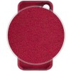Чохол Silicone Case Full Camera Protective (AA) NO LOGO для Apple iPhone 12 (6.1"), Бордовий / Plum