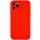 Чохол Silicone Case Full Camera Protective (AA) NO LOGO для Apple iPhone 12 Pro (6.1"), Червоний / Red