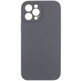 Чохол для iPhone 12 Pro Silicone Case Full Protective (Dark Gray)