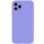 Чехол Silicone Case Full Camera Protective (AA) NO LOGO для Apple iPhone 12 Pro (6.1"), Сиреневый / Dasheen