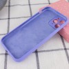 Чохол Silicone Case Full Camera Protective (AA) NO LOGO для Apple iPhone 12 Pro (6.1"), Бузковий / Dasheen
