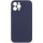 Чохол Silicone Case Full Camera Protective (AA) NO LOGO для Apple iPhone 12 Pro (6.1"), Темно-синій / Midnight blue