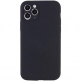 Чохол для iPhone 12 Pro Silicone Case Full Protective (Black)