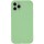 Чехол для iPhone 12 Pro Max Silicone Case Full Protective (Mint)