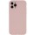Чохол Silicone Case Full Camera Protective (AA) NO LOGO Apple iPhone 12 Pro Max (6.7"), Рожевий / Pink Sand