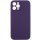 Чехол для iPhone 12 Pro Max Silicone Case Full Protective (Elderberry)