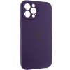 Чехол для iPhone 12 Pro Max Silicone Case Full Protective (Elderberry)