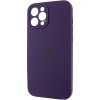 Чехол для iPhone 12 Pro Max Silicone Case Full Protective (Elderberry)