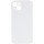 Чехол Silicone Case Full Camera Protective (AA) NO LOGO для Apple iPhone 13 (6.1"), Белый / White