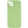 Чохол Silicone Case Full Camera Protective (AA) NO LOGO для Apple iPhone 13 (6.1"), М'ятний / Mint