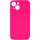 Чехол Silicone Case Full Camera Protective (AA) NO LOGO для Apple iPhone 13 (6.1"), Розовый / Barbie pink