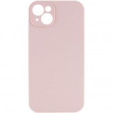 Чехол для iPhone 13 Silicone Case Full Protective (Pink Sand)
