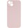 Чехол Silicone Case Full Camera Protective (AA) NO LOGO для Apple iPhone 13 (6.1"), Розовый / Pink Sand