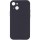 Чехол Silicone Case Full Camera Protective (AA) NO LOGO для Apple iPhone 13 (6.1"), Серый / Dark Gray