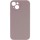 Чехол Silicone Case Full Camera Protective (AA) NO LOGO для Apple iPhone 13 (6.1"), Серый / Lavender
