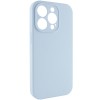 Чохол Silicone Case Full Camera Protective (AA) NO LOGO для Apple iPhone 13 Pro (6.1"), Синій / Sweet Blue