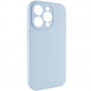 Чохол Silicone Case Full Camera Protective (AA) NO LOGO для Apple iPhone 13 Pro (6.1"), Синій / Sweet Blue