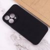 Чехол Silicone Case Full Camera Protective (AA) NO LOGO для Apple iPhone 13 Pro (6.1"), Черный / Black