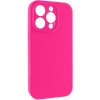 Чохол для iPhone 13 Pro Max Silicone Case Full Protective (Barbie pink)