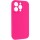 Чохол для iPhone 13 Pro Max Silicone Case Full Protective (Barbie pink)