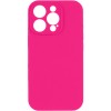 Чохол для iPhone 13 Pro Max Silicone Case Full Protective (Barbie pink)