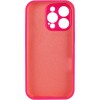Чохол для iPhone 13 Pro Max Silicone Case Full Protective (Barbie pink)