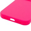 Чохол для iPhone 13 Pro Max Silicone Case Full Protective (Barbie pink)